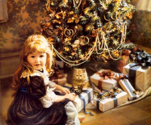 Noël dans les années 1850