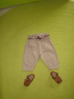 Petit Pantalon ZARA BABY - Taille 6/9 mois - 6€