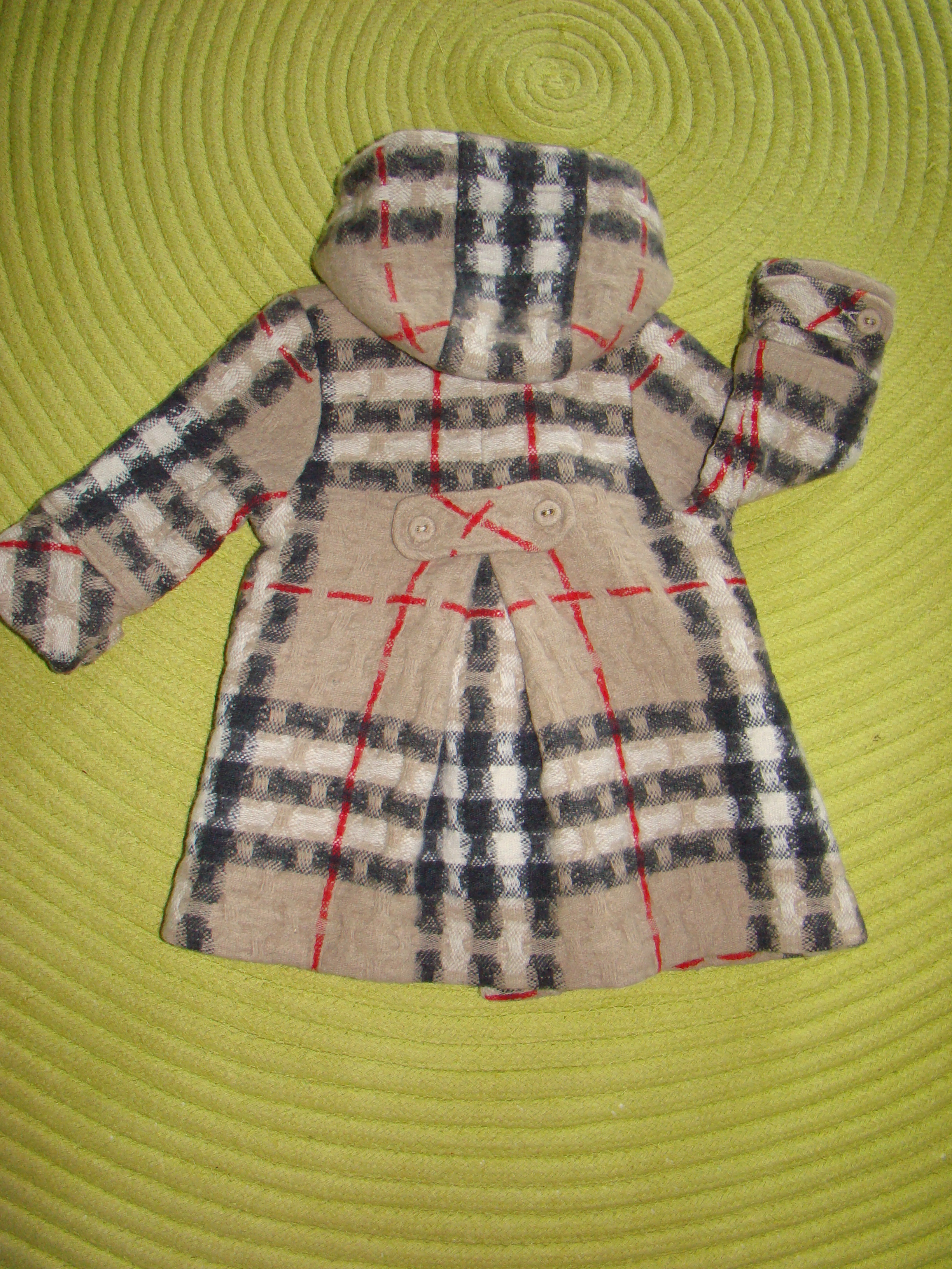 manteau burberry bebe