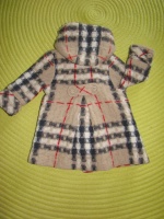 Magnifique manteau BURBERRY - Taille 12 mois