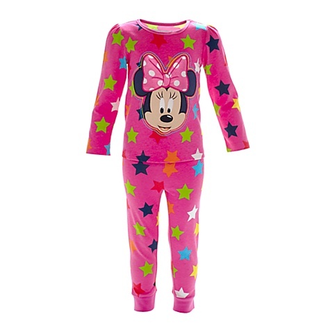 Pyjama Etoiles Minnie - Taille 12/18 mois
