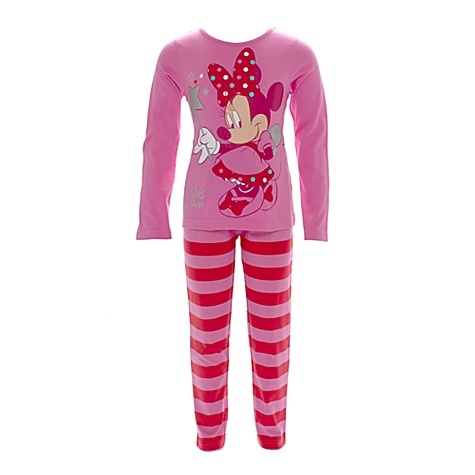Pyjama personnalisable - Taille Minnie 18/24 mois
