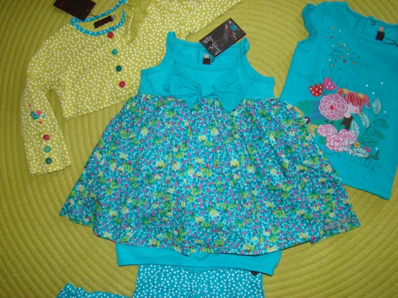 Robe CATIMINI - Taille 2 ans