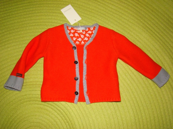Gilet tricot CATIMINI - Taille 18 mois