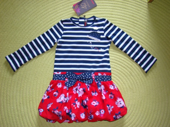 Robe CATIMINI Layette City - Taille 2 ans