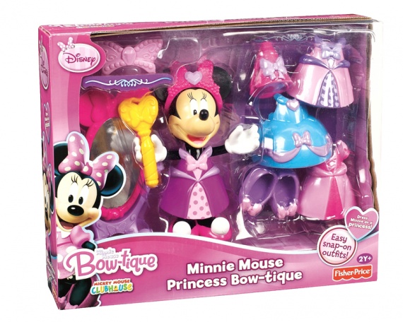 Minnie et sa bow-tique