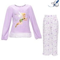 Pyjama Fée Clochette en taille 2-3 ans