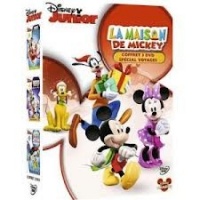 Coffret DVD Maison de Mickey
