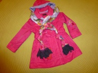 Trench + Chèche CATIMINI - Taille 4 ans et taille 1