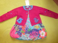 Robe & Gilet CATIMINI - Taille 2 ans