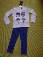 Tee-Shirt CATIMINI - Taille 3 ans + Skinny TAO - Taille 2 ans