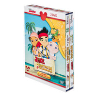 Coffret 2 DVDs - Jake et les Pirates