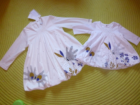 Robes CATIMINI - Taille 2 ans (Rare) et taille 3 mois