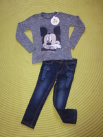 Tee-Shirt ELEVEN PARIS - Taille 4 ans + Slim CATIMINI - Taille 2 ans