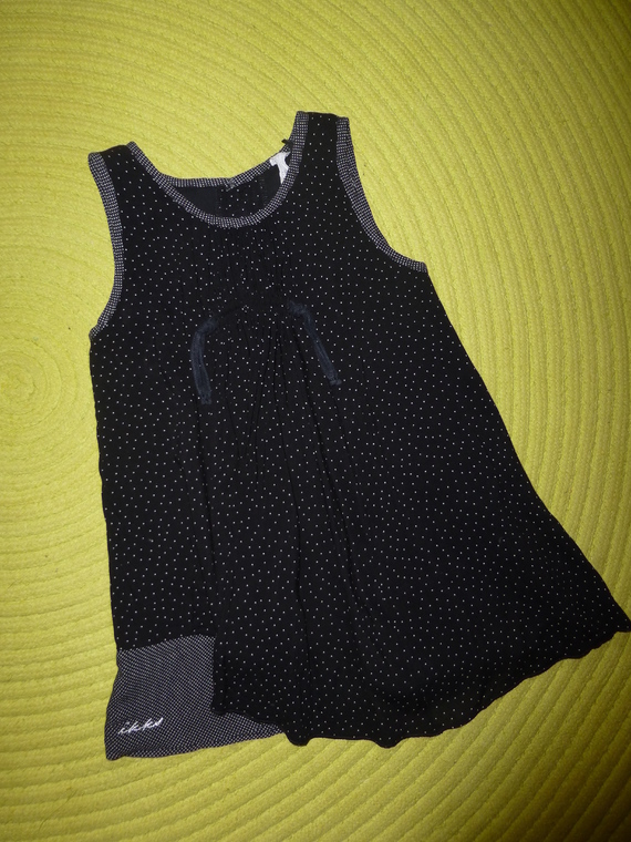 Robe fluide IKKS - Taille 4 ans - 20€