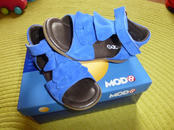 Sandalettes MOD'8 - Pointure 25