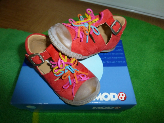 Chaussures MOD'8 - Pointure 19