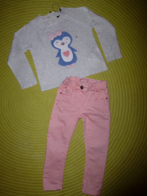Slim + Pull Sergent Major - Taille 3 & 4 ans