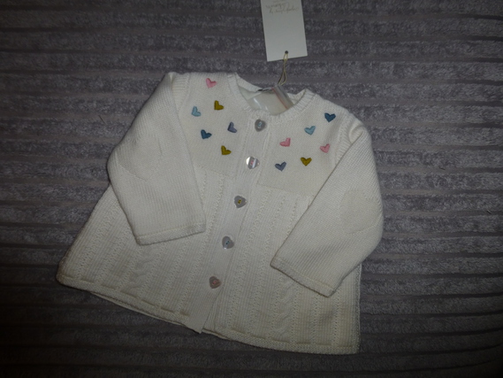 Manteau en laine doublé polaire (Taille 3 mois) neuf avec étiquettes : 35€