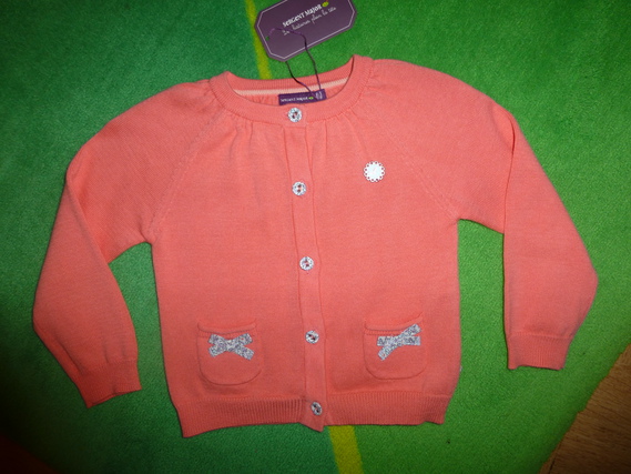 Cardigan Sergent Major - Taille 3 ans