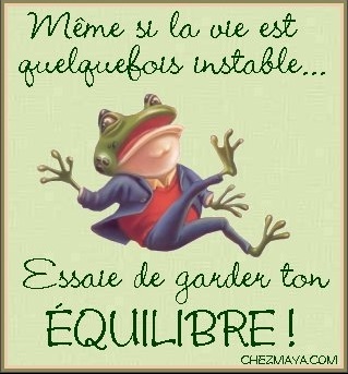 Citations Proverbes Dictons Garder Equilibre Img Grenouilles Toutes Mimis Etoiledusoir Photos Club Doctissimo