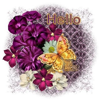 hello_Floral Butterfly_GP