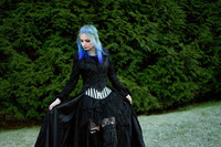 Lookbook-ootd-alternative-fashion-mode-gothic-gothique-dark-sombre-pentagram-RTBU-corset-underbust-t