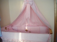 Le lit de ma princesse :)