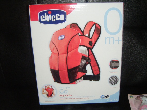 Porte bébé chicco "go"