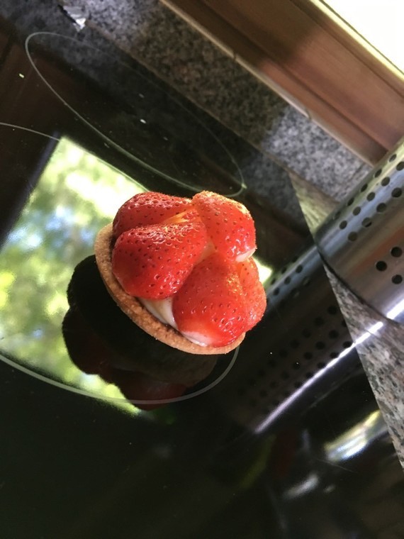 Tartelette à la fraise