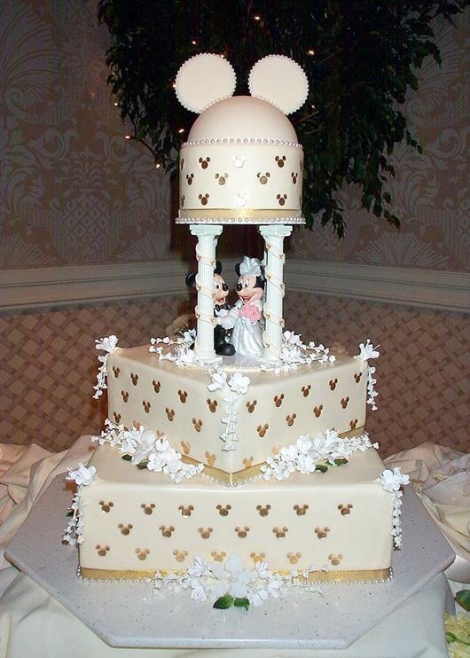 Disney Gateau De Mariage