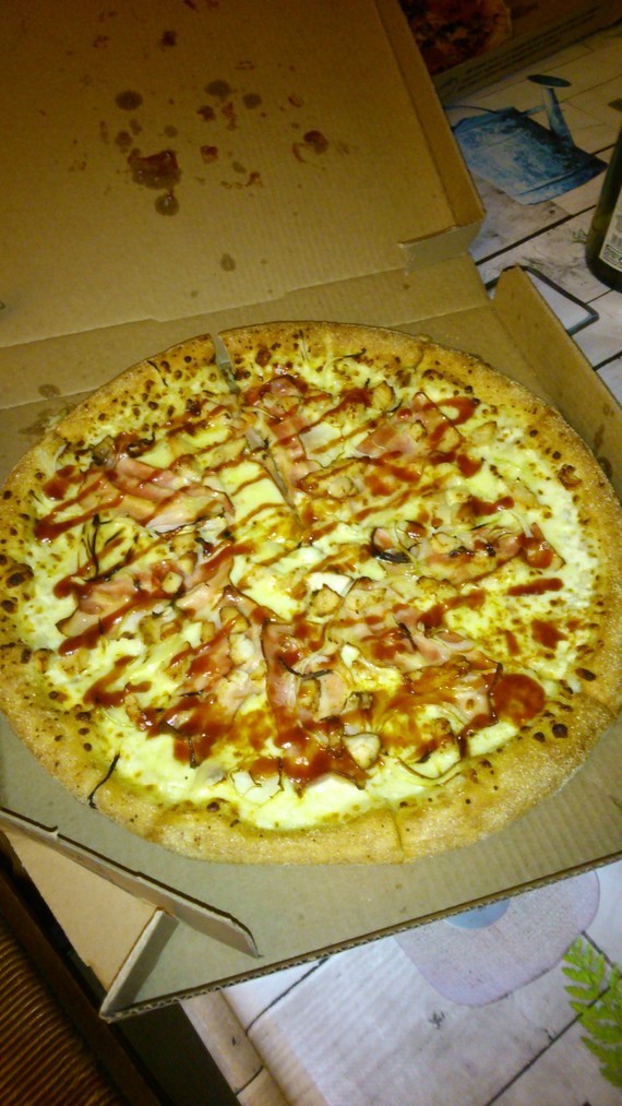 Pizza 21 avril