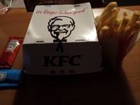 Menu Colonel Sanders KFC