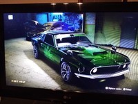 Ford Mustang Cannabis