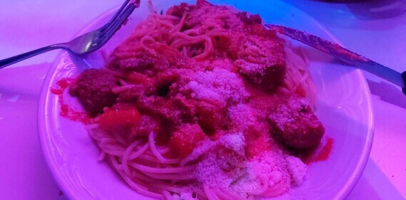 Spaghettis bolo boulettes