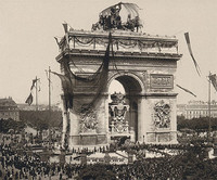 Obsèques nationales de Victor Hugo 1885