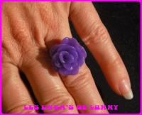 B rose violette 3 €
