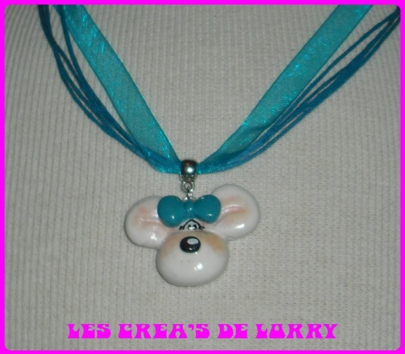 Collier DIDDLINA 8 € turquoise
