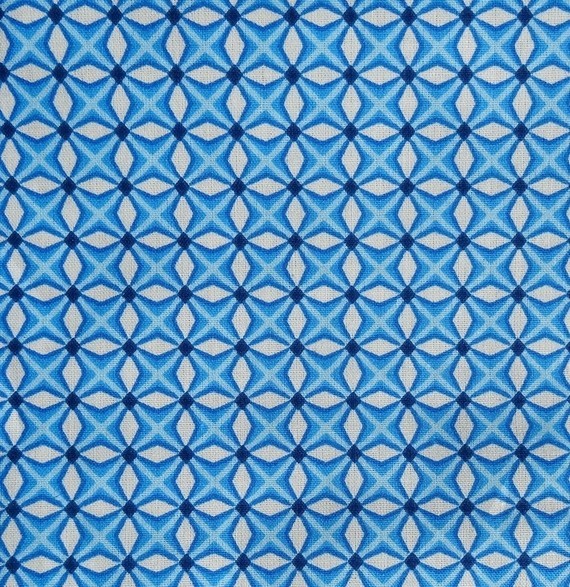 Bleu géométrique