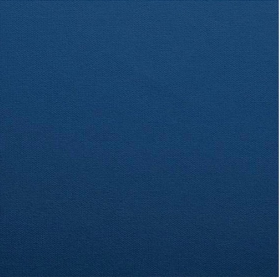 Simili cuir nautique bleu marine 550g