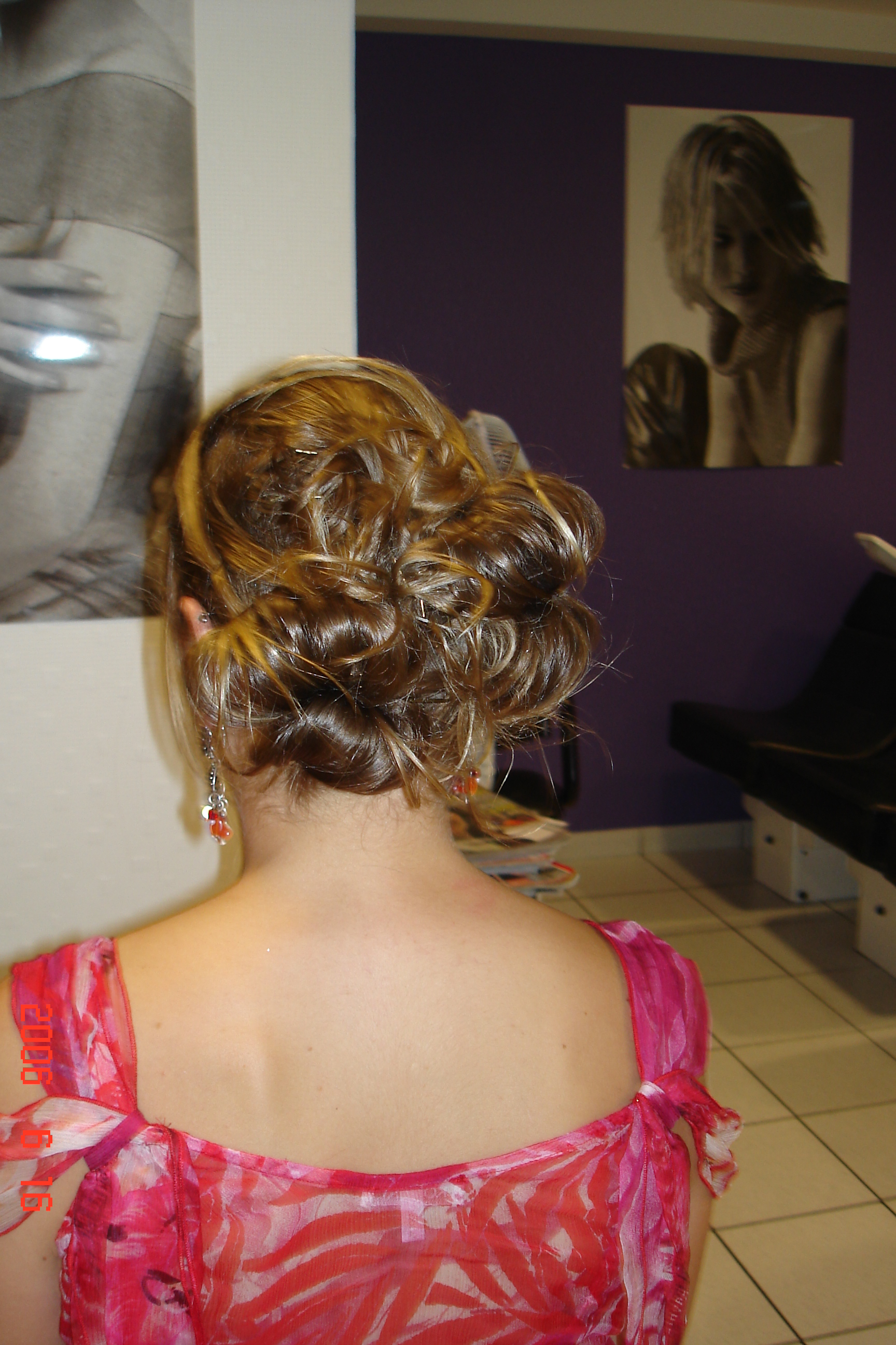 coiffure de ma temoin  photos mariage  lolotte 50 