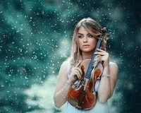 Girl-violin-snow-winter_1280x1024