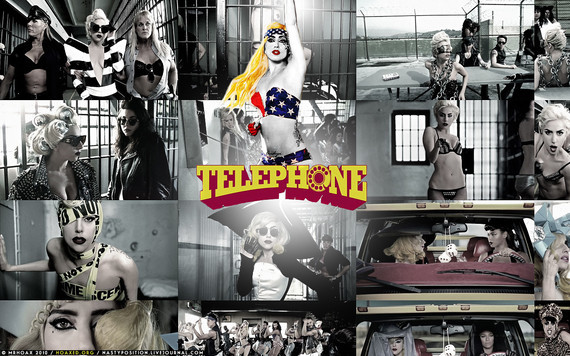 Lady_GaGa_Telephone_Wallpaper_by_nastyposition