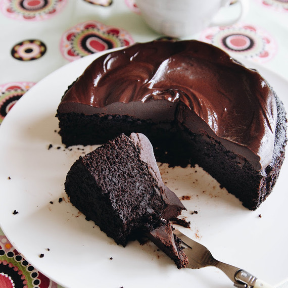 Vegan Chocolate Cake j-1