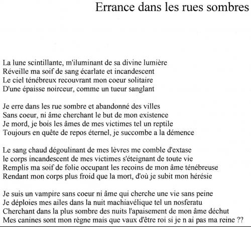 Un Petit Poeme Un Petit Poeme