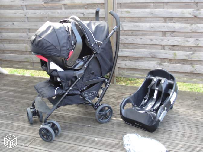 poussette graco et cosy
