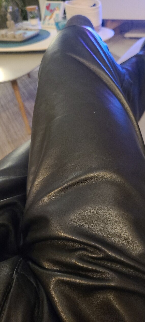 Mon pantalon en cuir