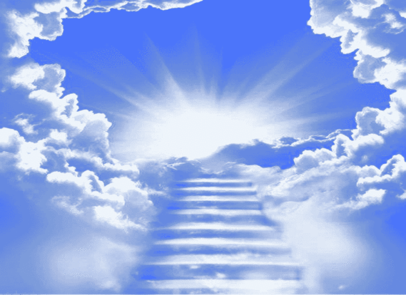 escalier accéder ciel