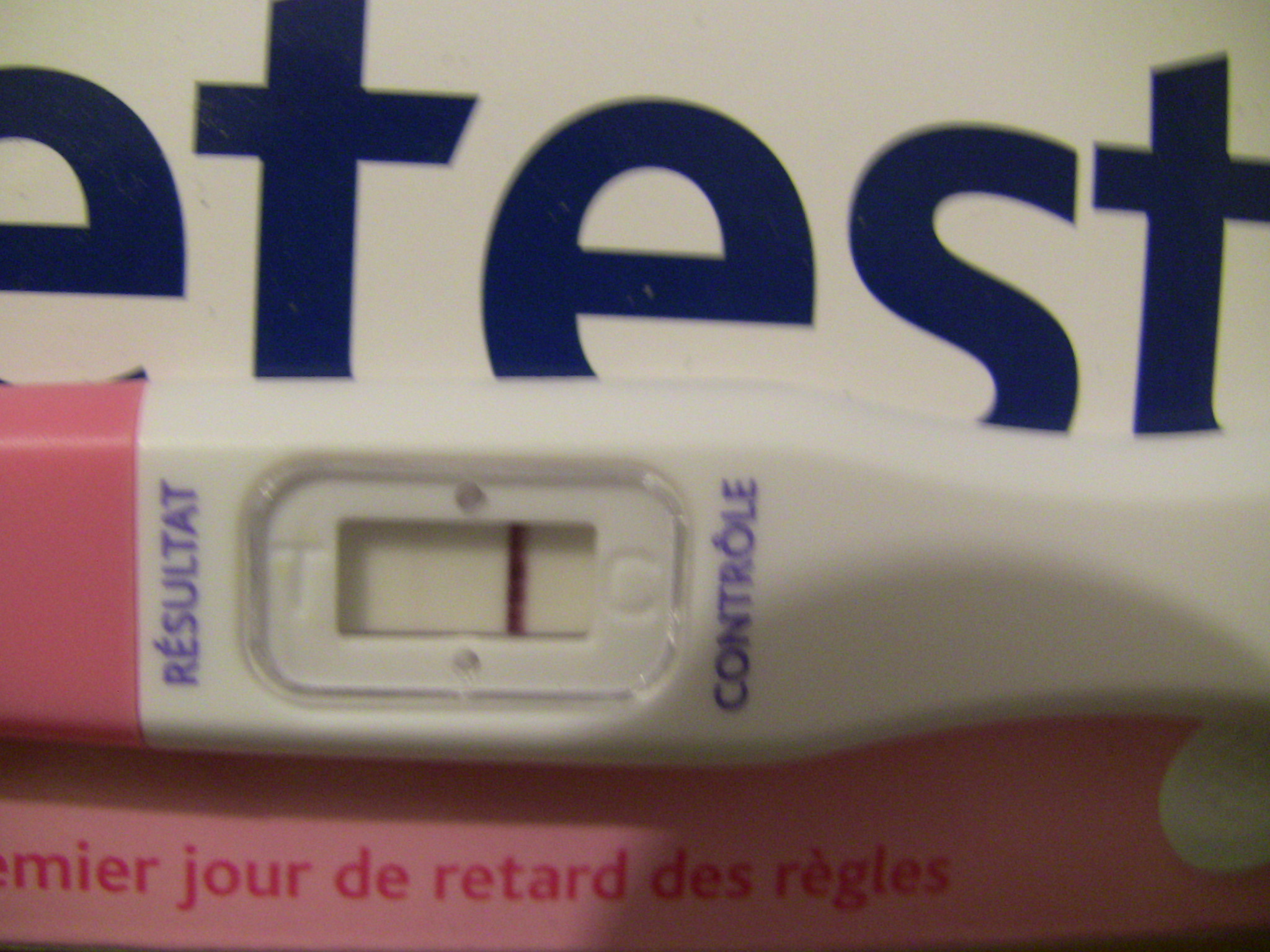 Test De Grossesse Deuxieme Barre Presque Invisible - Esam Solidarity