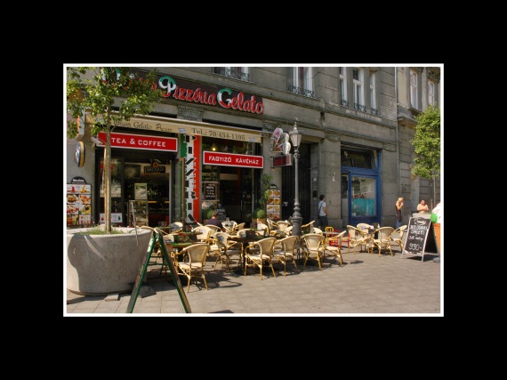 Café Gelato place Szabó Ervin